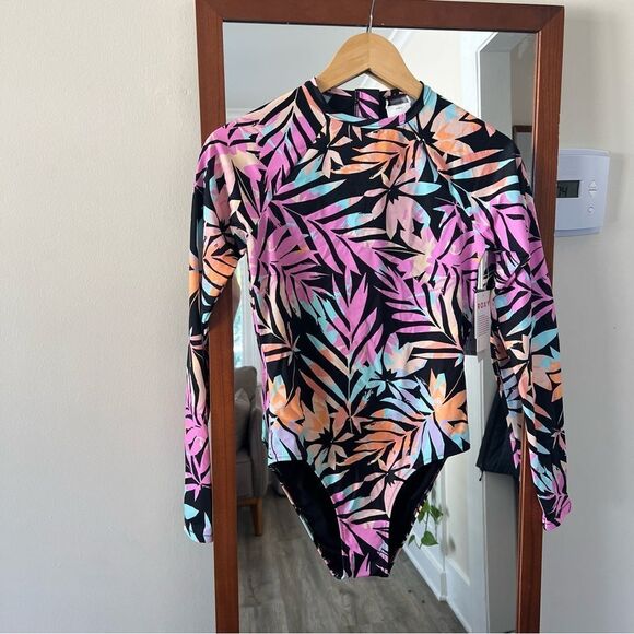 NWT! Roxy Women's Multi Swim // Medium - Picture 2 of 4
